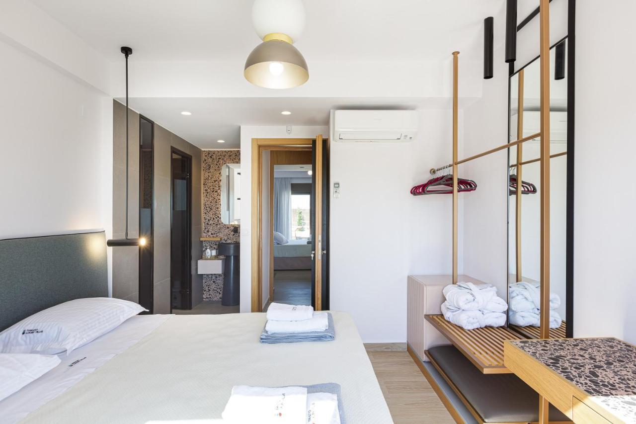 Terrazzo Luxury Villas Pigianos Kampos  المظهر الخارجي الصورة