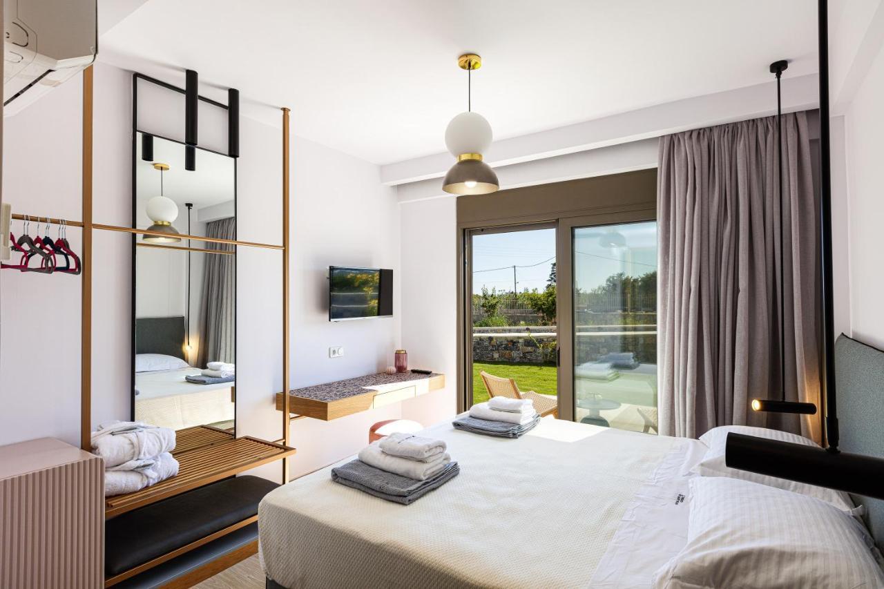 Terrazzo Luxury Villas Pigianos Kampos  المظهر الخارجي الصورة