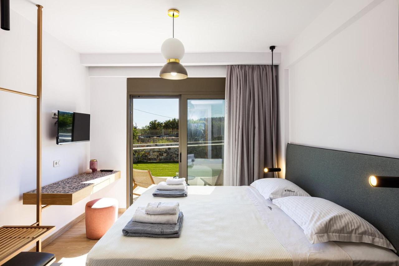 Terrazzo Luxury Villas Pigianos Kampos  المظهر الخارجي الصورة
