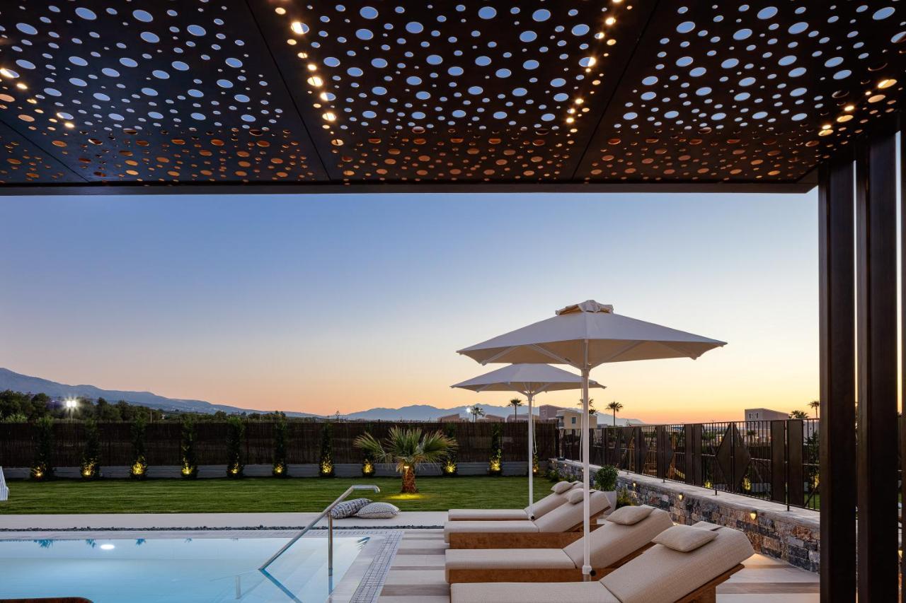 Terrazzo Luxury Villas Pigianos Kampos  المظهر الخارجي الصورة