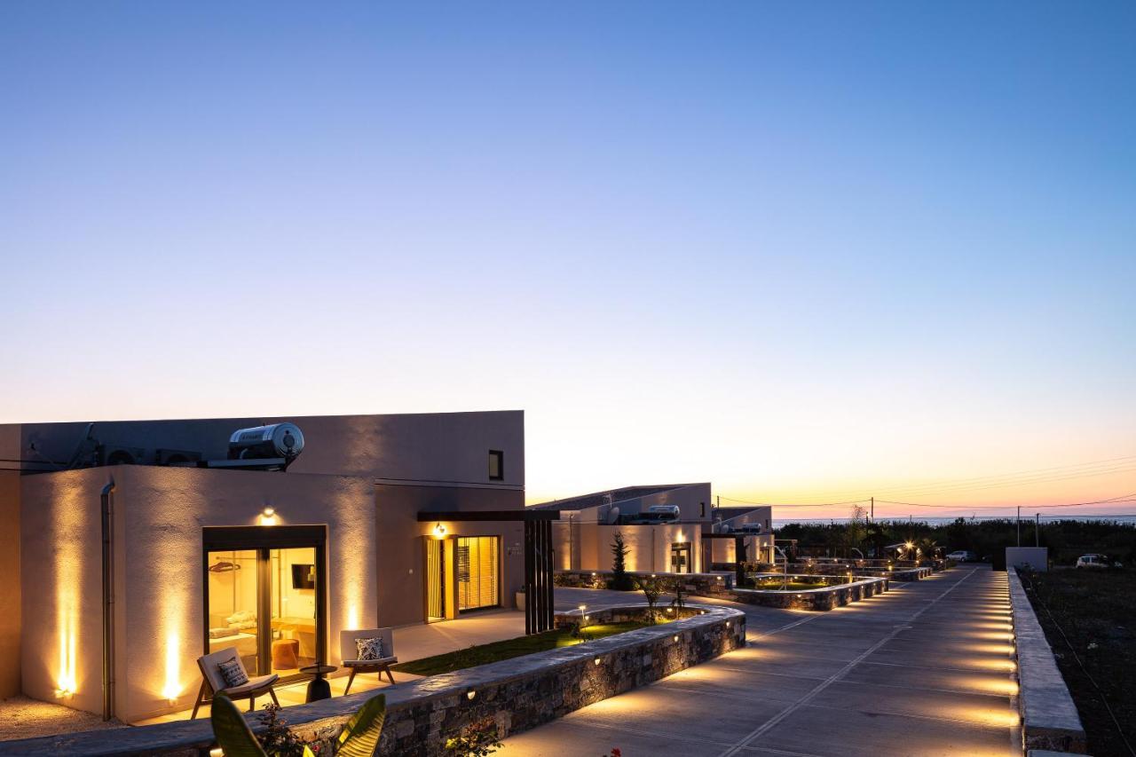 Terrazzo Luxury Villas Pigianos Kampos  المظهر الخارجي الصورة