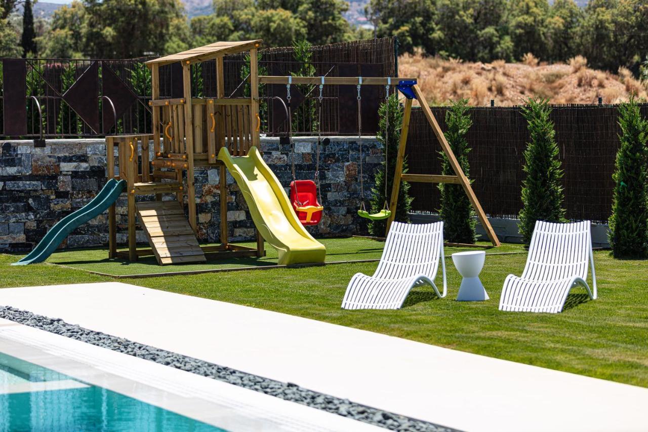 Terrazzo Luxury Villas Pigianos Kampos  المظهر الخارجي الصورة
