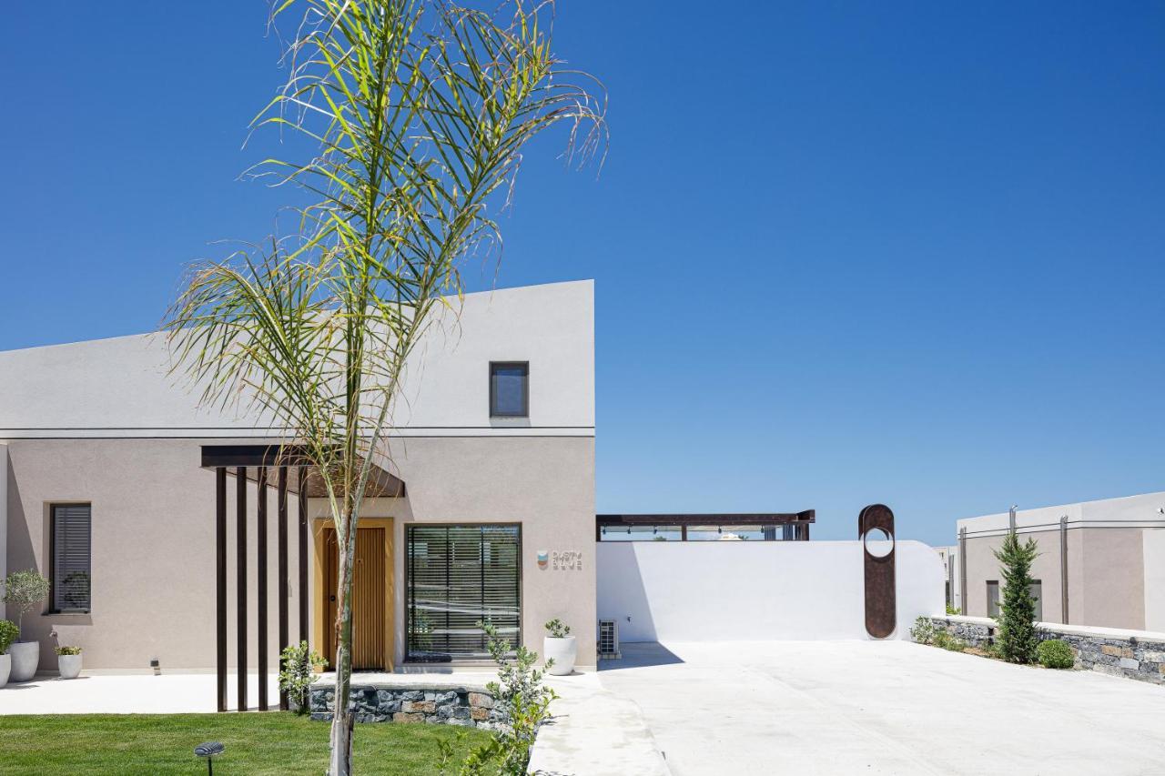 Terrazzo Luxury Villas Pigianos Kampos  المظهر الخارجي الصورة