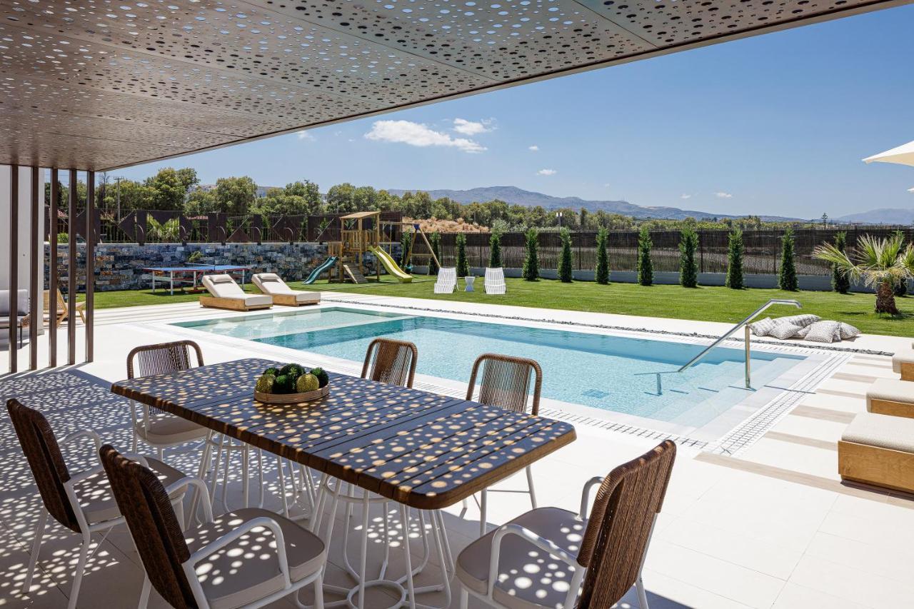 Terrazzo Luxury Villas Pigianos Kampos  المظهر الخارجي الصورة