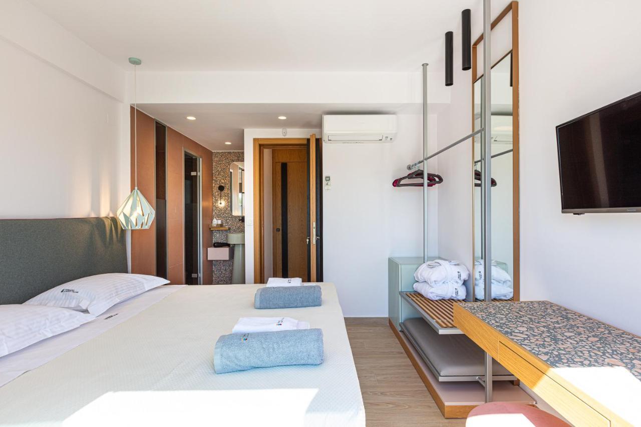 Terrazzo Luxury Villas Pigianos Kampos  المظهر الخارجي الصورة