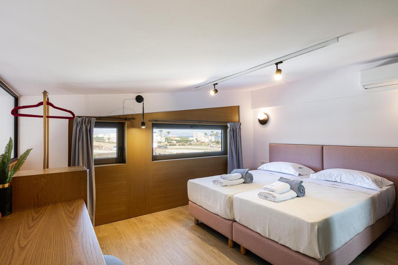 Terrazzo Luxury Villas Pigianos Kampos  المظهر الخارجي الصورة