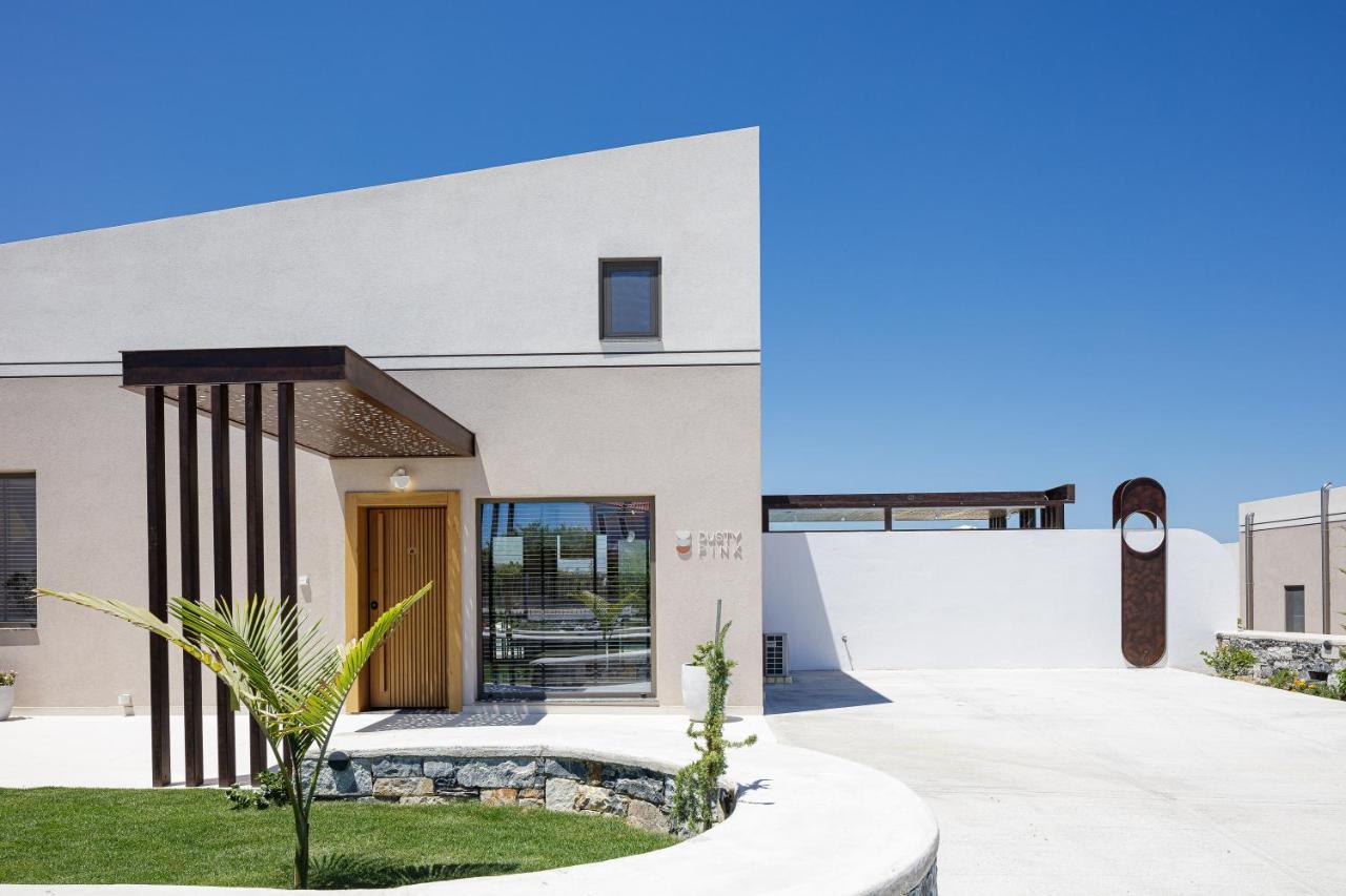 Terrazzo Luxury Villas Pigianos Kampos  المظهر الخارجي الصورة