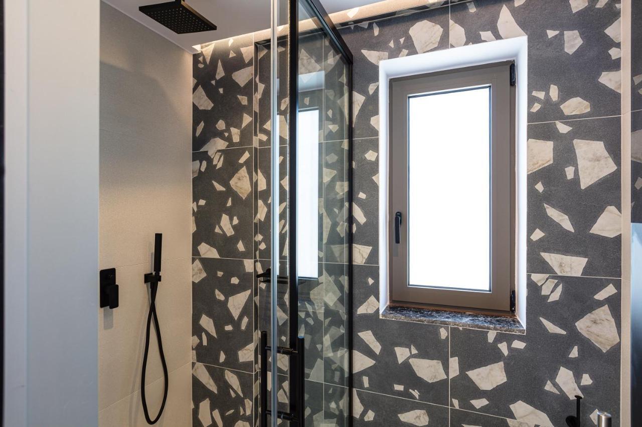 Terrazzo Luxury Villas Pigianos Kampos  المظهر الخارجي الصورة