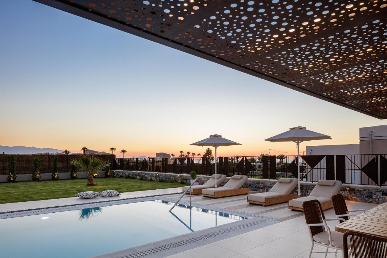 Terrazzo Luxury Villas Pigianos Kampos  المظهر الخارجي الصورة