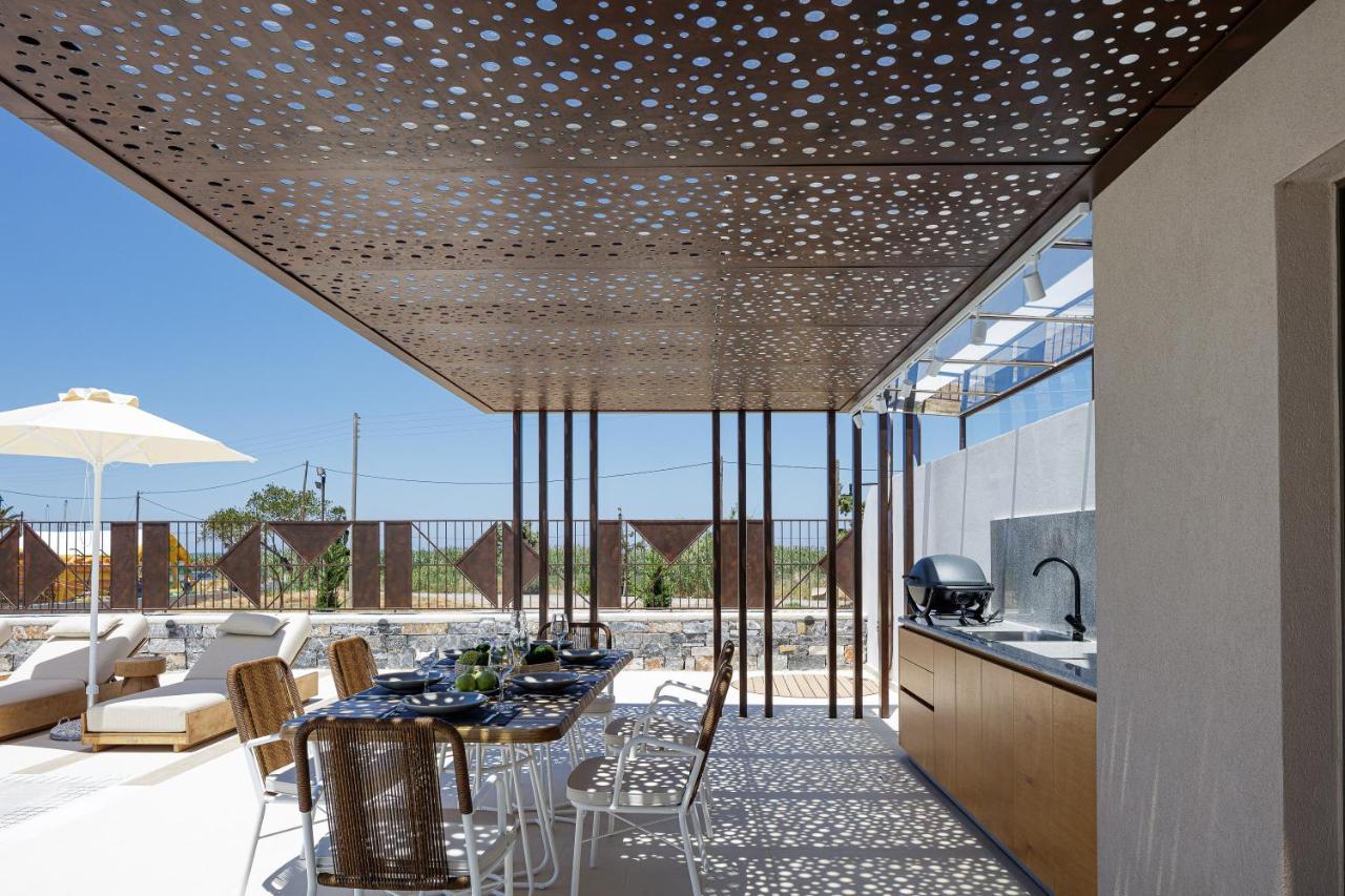 Terrazzo Luxury Villas Pigianos Kampos  المظهر الخارجي الصورة
