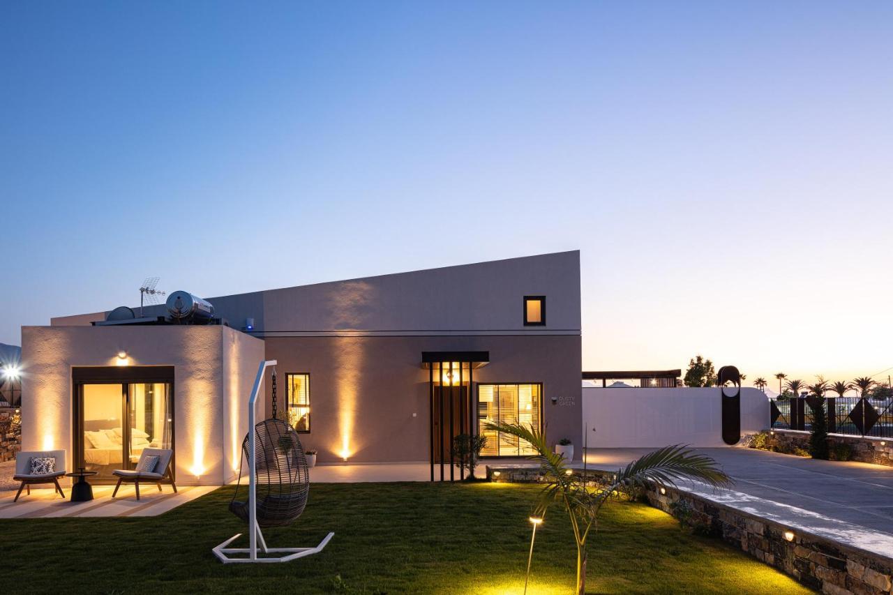 Terrazzo Luxury Villas Pigianos Kampos  المظهر الخارجي الصورة