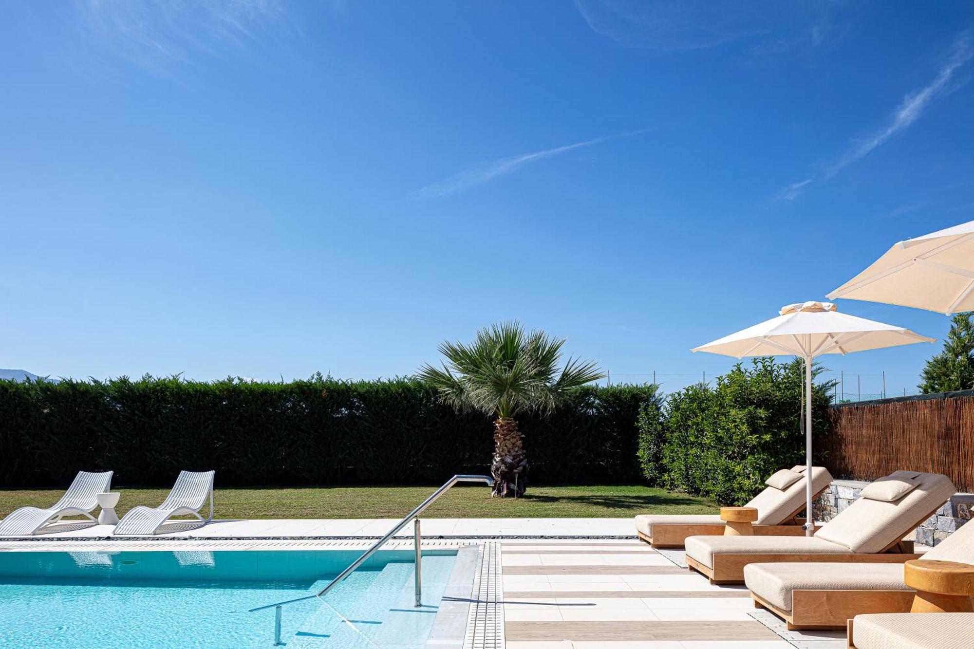 Terrazzo Luxury Villas Pigianos Kampos  المظهر الخارجي الصورة