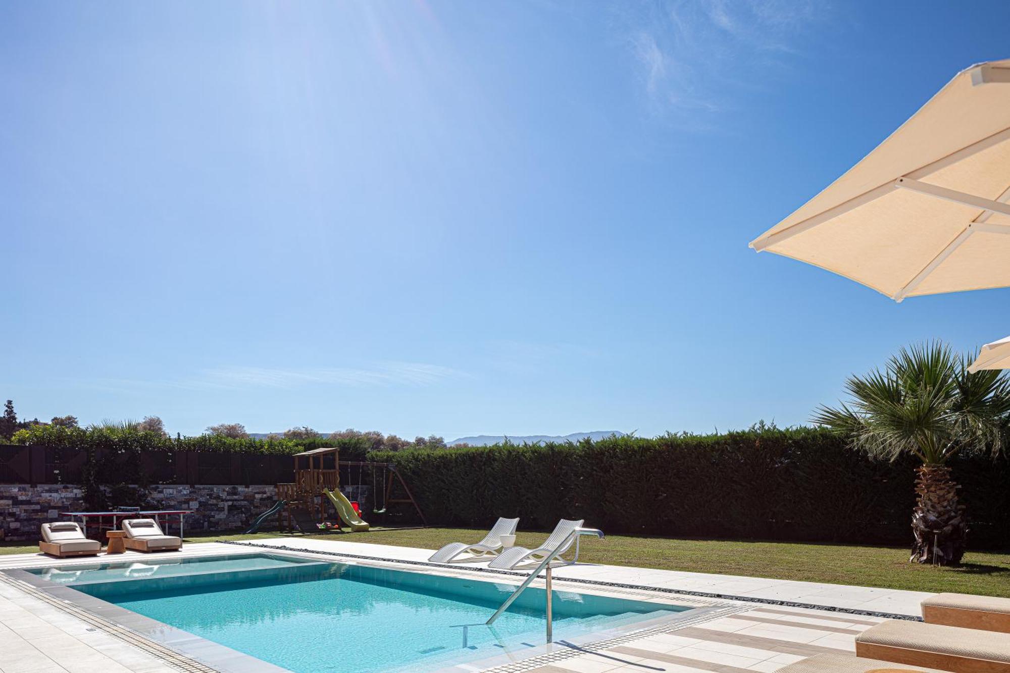 Terrazzo Luxury Villas Pigianos Kampos  المظهر الخارجي الصورة