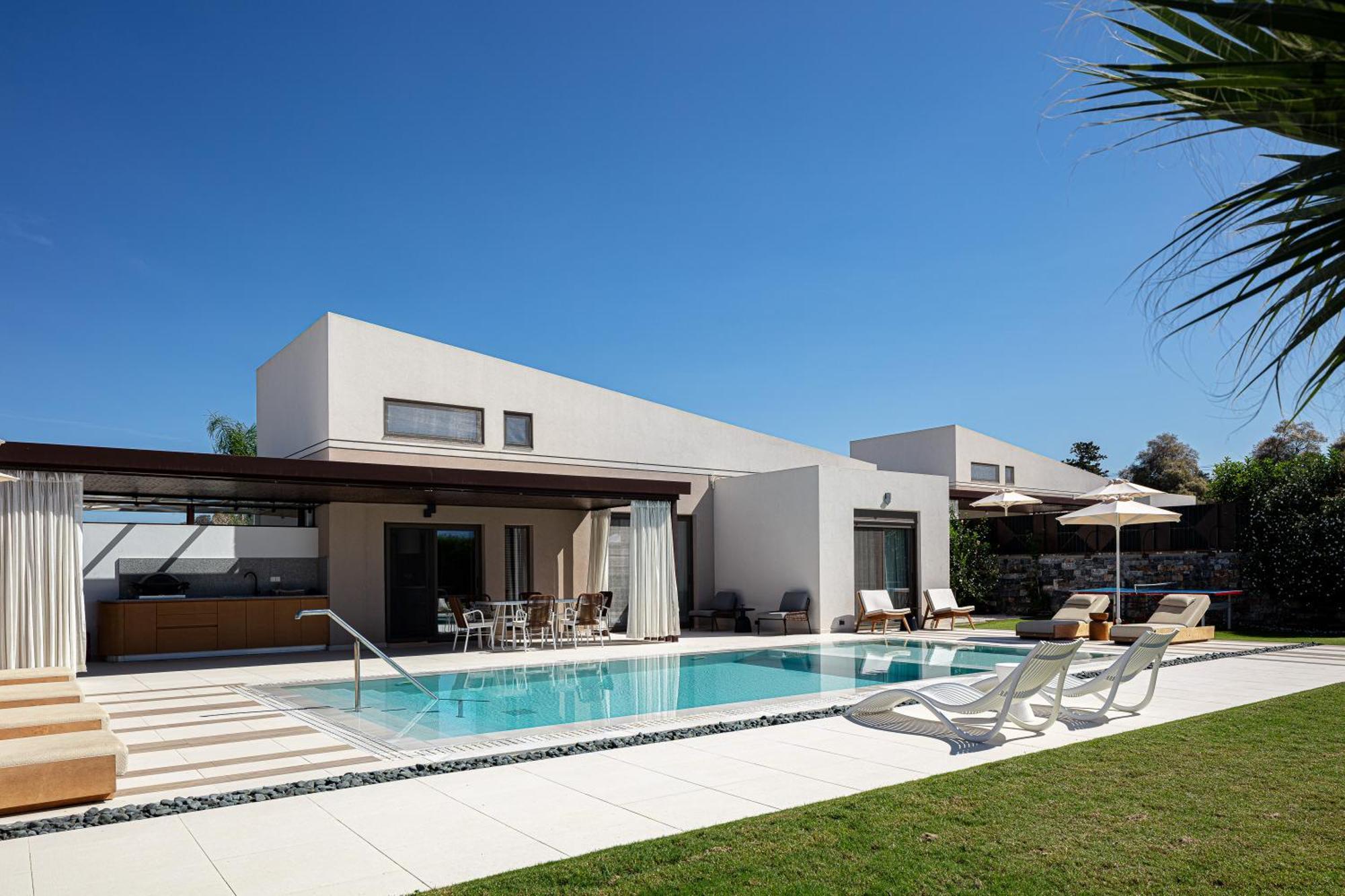 Terrazzo Luxury Villas Pigianos Kampos  المظهر الخارجي الصورة