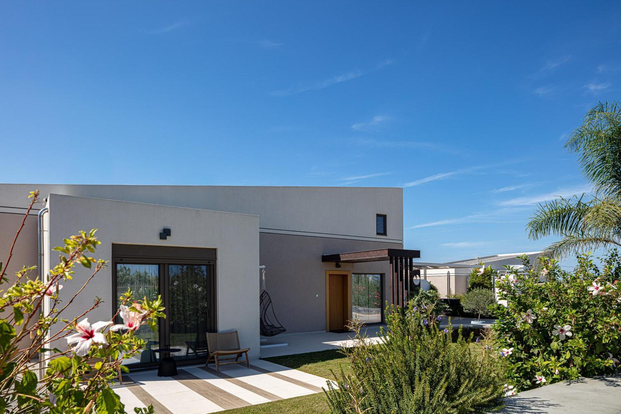 Terrazzo Luxury Villas Pigianos Kampos  المظهر الخارجي الصورة