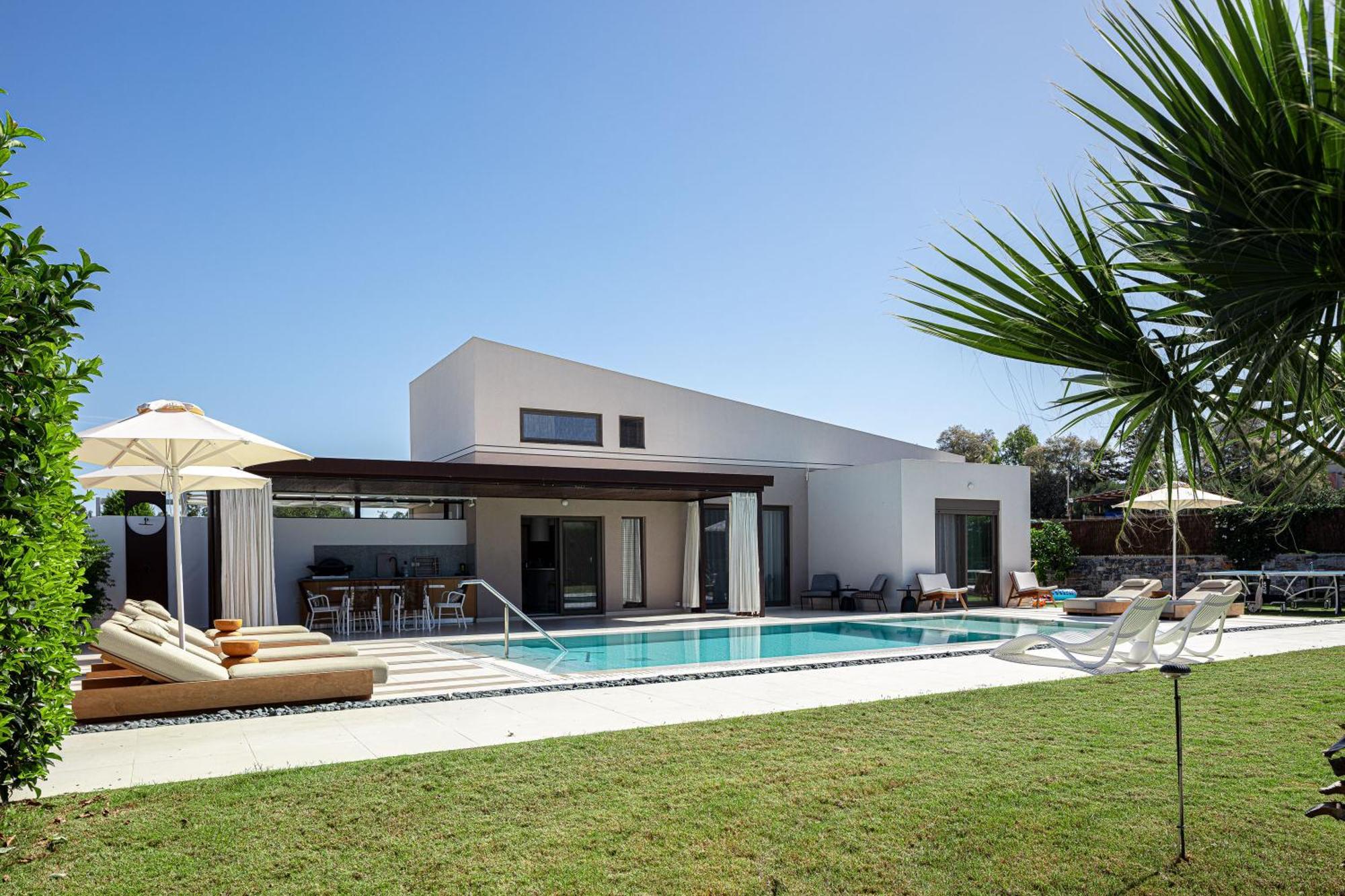 Terrazzo Luxury Villas Pigianos Kampos  المظهر الخارجي الصورة