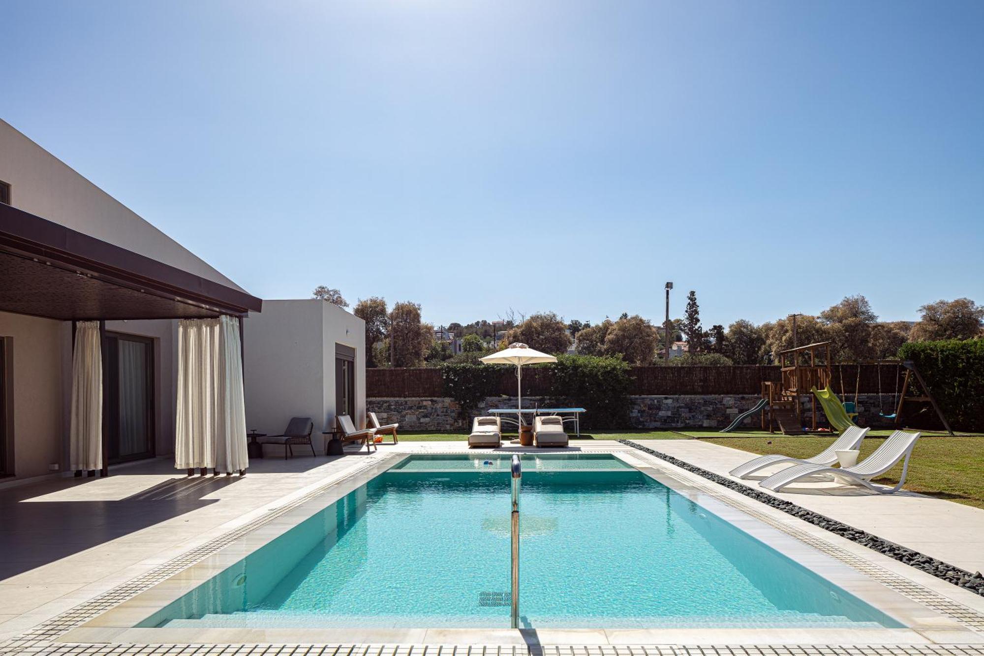 Terrazzo Luxury Villas Pigianos Kampos  المظهر الخارجي الصورة