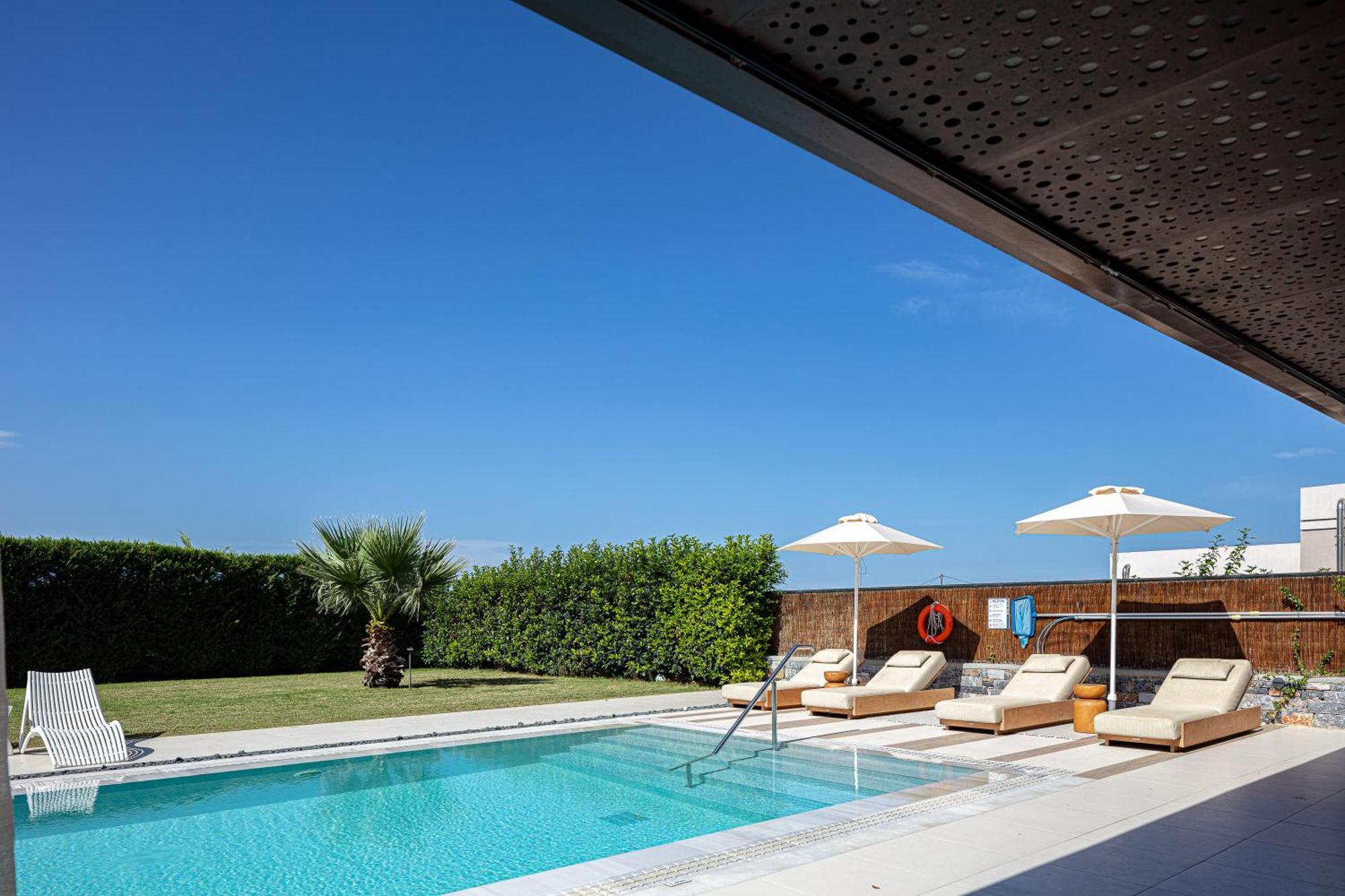 Terrazzo Luxury Villas Pigianos Kampos  المظهر الخارجي الصورة