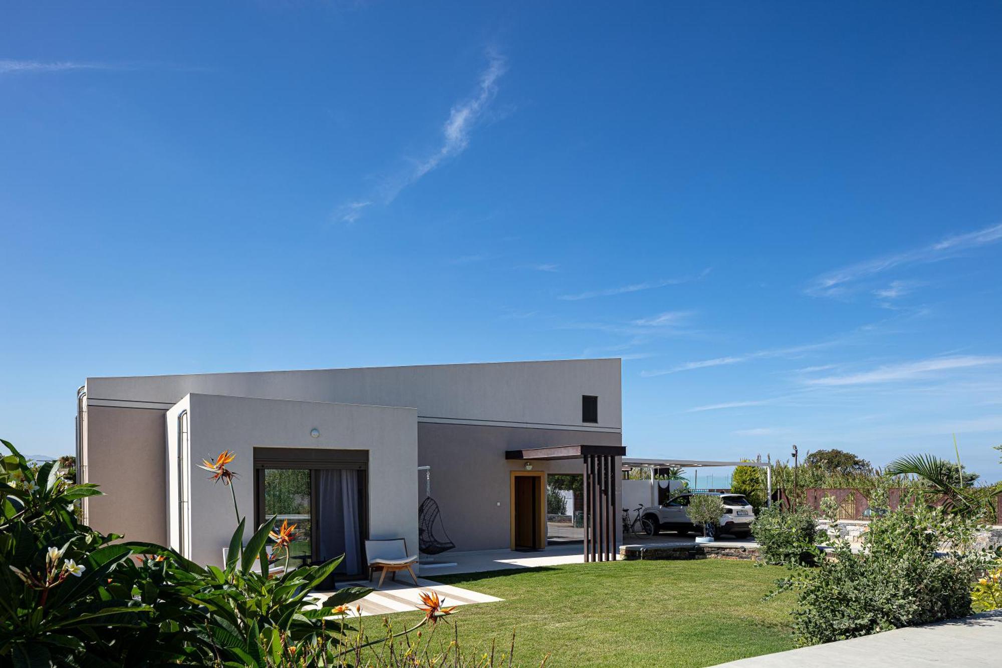 Terrazzo Luxury Villas Pigianos Kampos  المظهر الخارجي الصورة