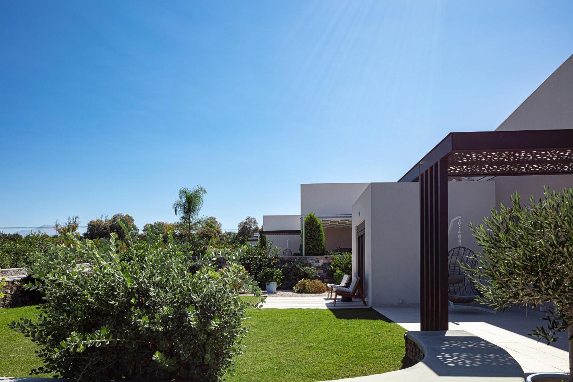 Terrazzo Luxury Villas Pigianos Kampos  المظهر الخارجي الصورة