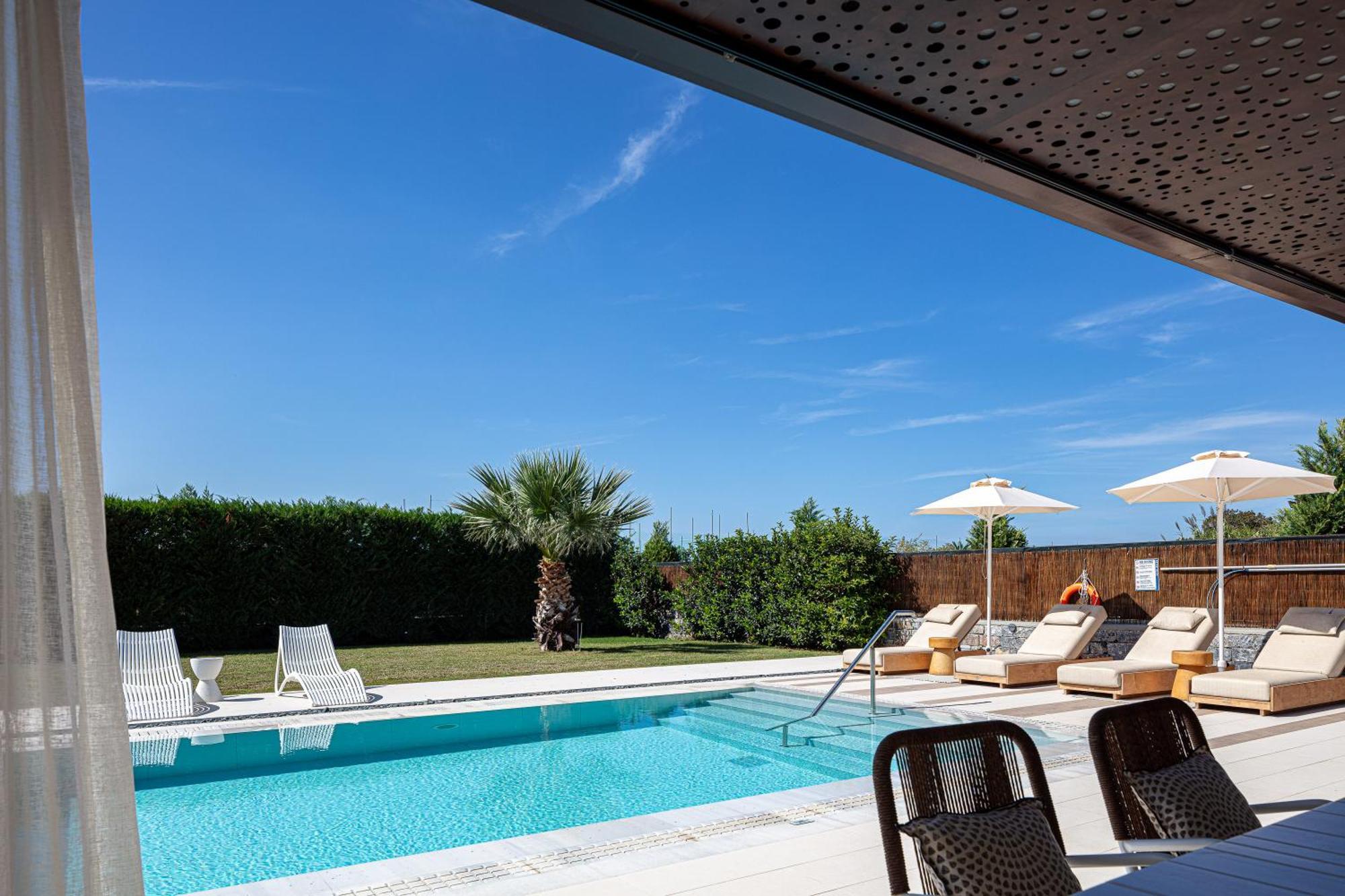 Terrazzo Luxury Villas Pigianos Kampos  المظهر الخارجي الصورة