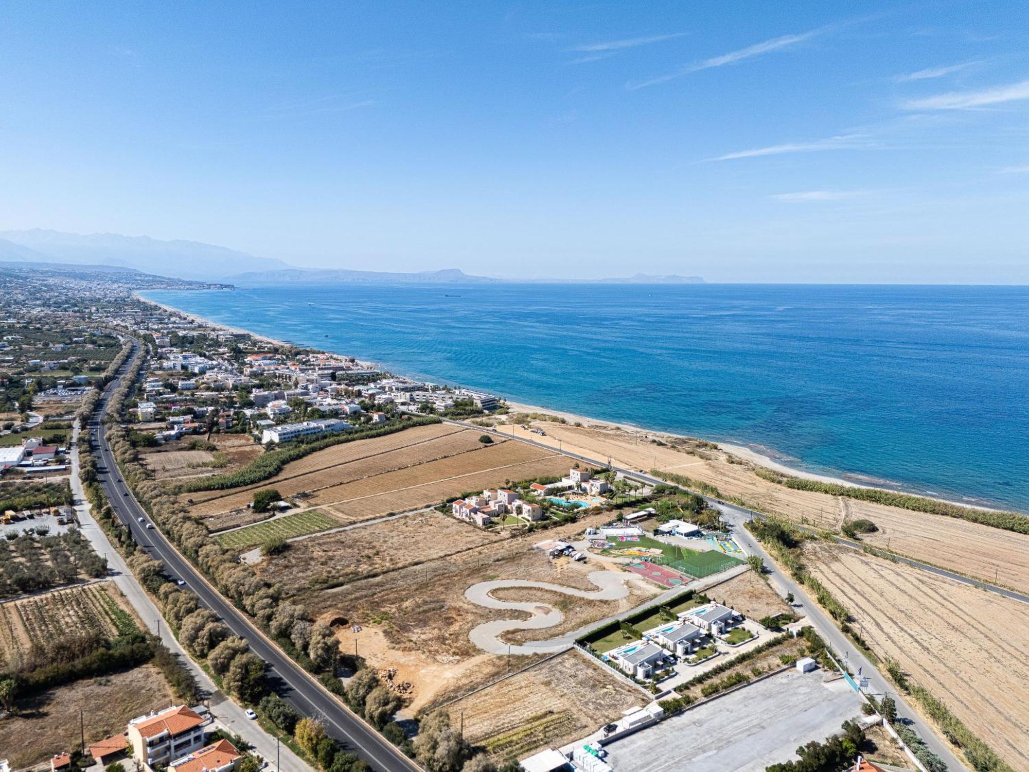 Terrazzo Luxury Villas Pigianos Kampos  المظهر الخارجي الصورة