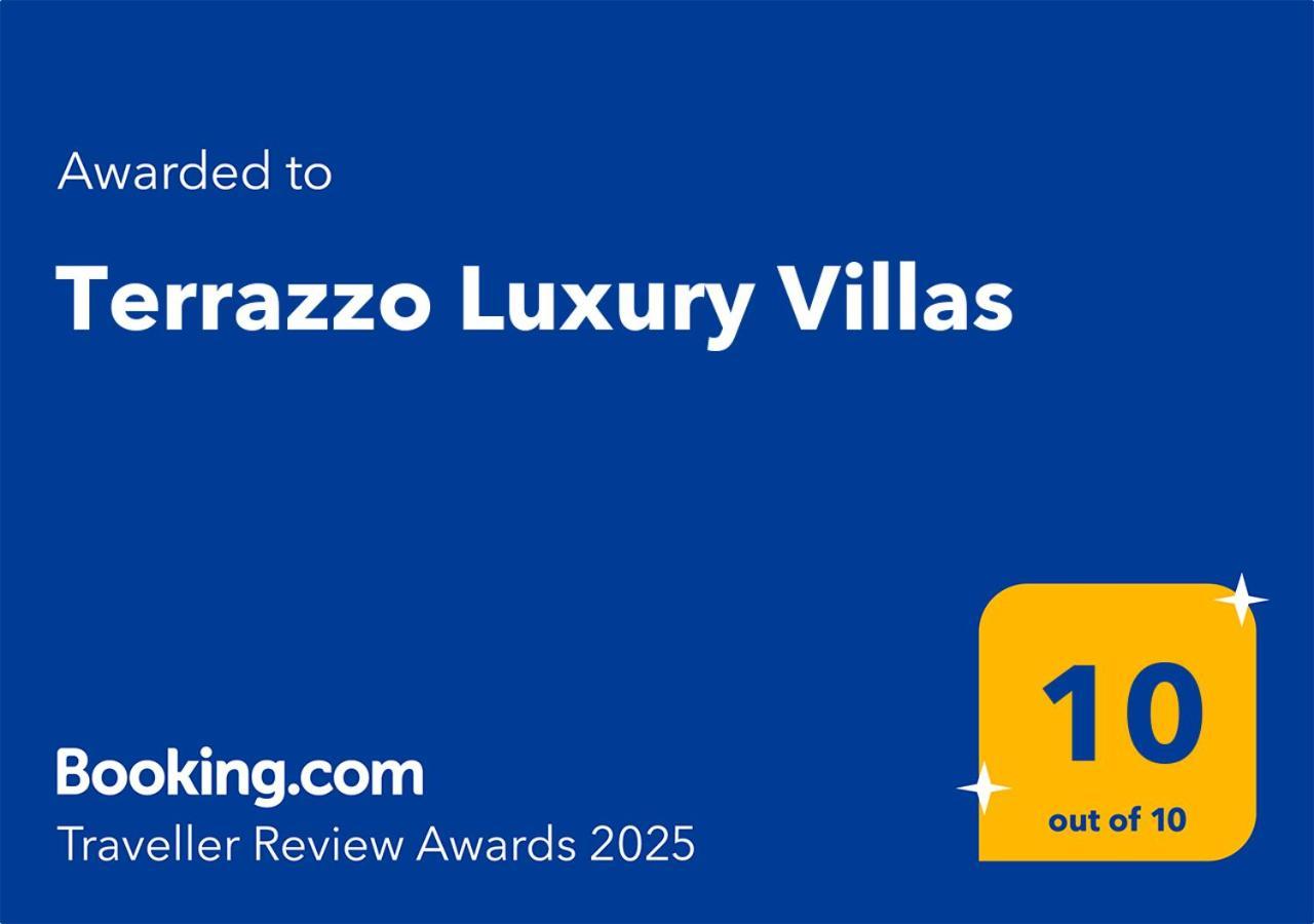Terrazzo Luxury Villas Pigianos Kampos  المظهر الخارجي الصورة